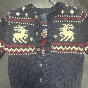 Polo Ralph Lauren sweater baby 12 months